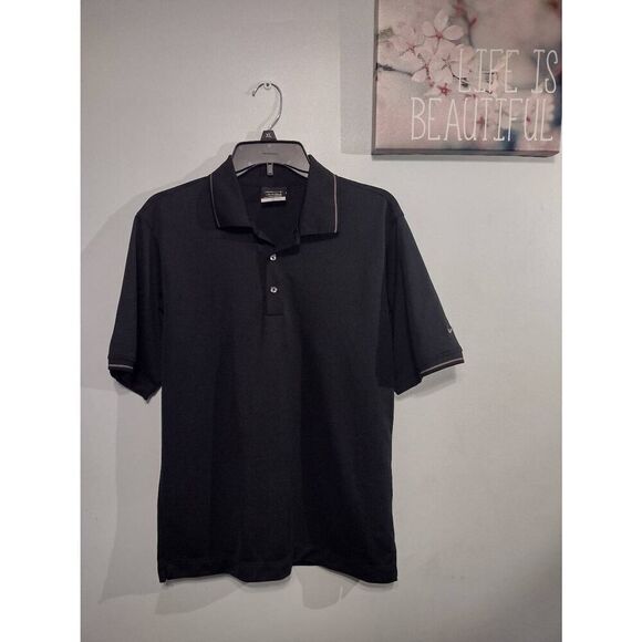 Nike Gilf size XS Mens Black Polo Shirt - Picture 1 of 3